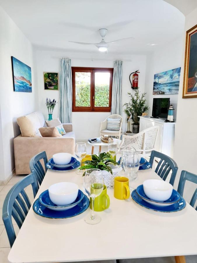 Apartamentos Delfines Cala Blanca  Exterior foto